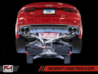AWE Tuning - AWE Tuning Audi B9 S5 Coupe SwitchPath Exhaust w/ Chrome Silver Tips (102mm) - Image 4