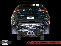 AWE Tuning - AWE Tuning Volkswagen GTI MK7.5 2.0T Track Edition Exhaust w/Diamond Black Tips 102mm - Image 4