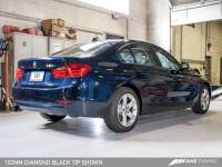 AWE Tuning - AWE Tuning 13-18 BMW 320i (F30) Touring Edition Exhaust w/ Perfomance Mid Pipe - Diamond Black Tips - Image 3