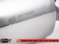 AWE Tuning - AWE Tuning VW MK7 Golf Alltrack/Sportwagen 4Motion Touring Edition Exhaust - Polished Silver Tips - Image 10
