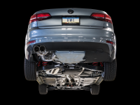AWE Tuning - AWE Tuning 09-14 Volkswagen Jetta Mk6 1.4T Track Edition Exhaust - Chrome Silver Tips - Image 2