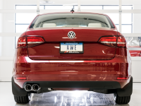 AWE Tuning - AWE Tuning 09-14 Volkswagen Jetta Mk6 1.4T Touring Edition Exhaust - Chrome Silver Tips - Image 3