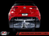 AWE Tuning - AWE Tuning 15-17 Volkswagen Golf R MK7 Track Edition Exhaust - Diamond Black Tips (102mm) - Image 3