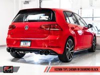 AWE Tuning - AWE Tuning 15-17 Volkswagen Golf R MK7 Track Edition Exhaust - Diamond Black Tips (102mm) - Image 4