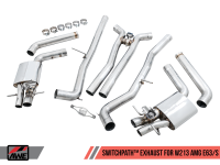 AWE Tuning - AWE Tuning Mercedes-Benz W213 AMG E63/S Sedan/Wagon SwitchPath Exhaust System - for DPE Cars - Image 7