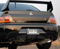HKS - HKS EVO9 Silent Hi-Power CT9A 4G63 Exhaust **Special Order CHECK PRICING**(6-8 weeks) - Image 1