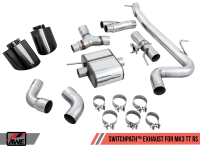 AWE Tuning - AWE Tuning 18-19 Audi TT RS 2.5L Turbo Coupe 8S/MK3 SwitchPath Exhaust w/Diamond Black RS-Style Tips - Image 5