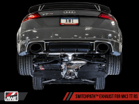AWE Tuning - AWE Tuning 18-19 Audi TT RS 2.5L Turbo Coupe 8S/MK3 SwitchPath Exhaust w/Diamond Black RS-Style Tips - Image 6