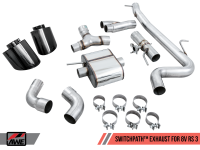 AWE Tuning - AWE Tuning 18-19 Audi TT RS Coupe 8S/MK3 2.5L Turbo SwitchPath Exhaust Conversion Kit - Image 2