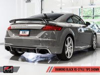 AWE Tuning - AWE Tuning 18-19 Audi TT RS 2.5L Turbo Coupe 8S/MK3 SwitchPath Exhaust w/Diamond Black RS-Style Tips - Image 7