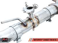 AWE Tuning - AWE Tuning 17-19 Audi RS3 8V SwitchPath Exhaust w/Diamond Black RS-Style Tips - Image 4