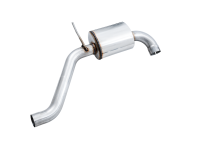 AWE Tuning - AWE Tuning 18-21 Volkswagen Jetta GLI Mk7 Track Exhaust - Chrome Silver Tips (Fits High-Flow DP) - Image 6