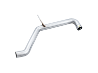 AWE Tuning - AWE Tuning 18-21 Volkswagen Jetta GLI Mk7 Track Exhaust - Chrome Silver Tips (Fits High-Flow DP) - Image 7
