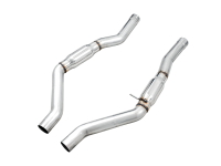 AWE Tuning - AWE Tuning 2019+ BMW M340i (G20) Track Edition Exhaust - Quad Chrome Silver Tips - Image 8