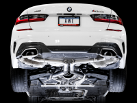 AWE Tuning - AWE Tuning 2019+ BMW M340i (G20) Track Edition Exhaust (Use OE Tips) - Image 4