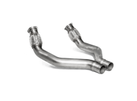 Akrapovic - Akrapovic Link pipe set (SS) - for Audi Sport Akrapovic exhaust system - L-AU/SS/4 - Image 2