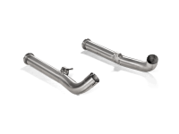 Exhaust - Connecting Pipes - Akrapovic - Akrapovic Front link pipe set (SS) - for OPF/GPF - L-ME/SS/1