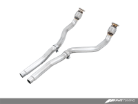 AWE Tuning - AWE Tuning Audi B8 3.0T Non-Resonated Downpipes for S4 / S5 - Image 2