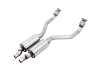 AWE Tuning - AWE Tuning Audi B8 4.2L Resonated Downpipes for RS5 - Image 2