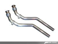 AWE Tuning - AWE Tuning Audi B8 4.2L Non-Resonated Downpipes for S5 - Image 1