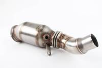 Wagner Tuning - Wagner Tuning 10/2012+ BMW F20 F30 N20 Engine SS304 Downpipe Kit (BMW OE Part 18327645666) - Image 5