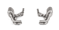 Exhaust - Headers & Manifolds - Akrapovic - Akrapovic Evolution Header Set (Titanium) - E-PO/T/4