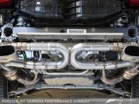 AWE Tuning - AWE Tuning 991 Carrera Performance Exhaust - Use Stock Tips - Image 2