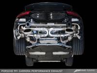 AWE Tuning - AWE Tuning 991 Carrera Performance Exhaust - Use Stock Tips - Image 4