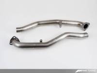 Exhaust - Muffler Deletes - AWE Tuning - AWE Tuning Porsche 997.2 Performance Cross Over Pipes