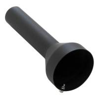 Exhaust - Muffler Silencers - HKS - HKS Black Silencer for 115mm Tip Exhausts