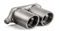 Akrapovic - Akrapovic Tail pipe set (Titanium) - TP-T/S/19 - Image 1
