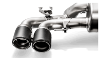 Akrapovic Tail pipe set (Carbon) - TP-CT/47/RS
