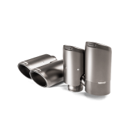 Akrapovic Tail pipe set (Titanium) - TP-T/S/23