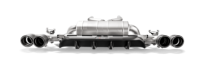Akrapovic - Akrapovic Rear Carbon Fiber Diffuser - Matte - DI-BM/CA/5/M/RS - Image 2