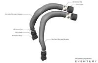 Eventuri - Eventuri BMW F8X M2C/M3/M4 - S55 Carbon Charge-Pipes - Image 4