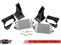 AWE Tuning - AWE Tuning Porsche 991 (991.2) Turbo/Turbo S Performance Intercooler Kit - Image 5