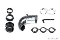 Eventuri - Eventuri Audi RS3 / TTRS Gen 2 LHD Carbon Turbo Inlet w/ No Flange - Image 2