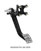 Wilwood Adjustable-Trubar Brake Pedal - Rev. Swing Mount - 5.1:1