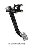 Interior - Pedals - Wilwood - Wilwood Adjustable-Trubar Brake Pedal - Dual MC - Rev. Swing Mount - 6.25:1