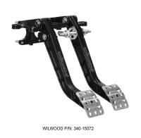 Wilwood Adjustable-Trubar Dual Pedal - Brake / Clutch - Fwd. Swing Mount - 6.25:1