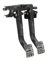 Wilwood - Wilwood Adjustable Dual Pedal - Brake / Clutch - Fwd. Swing Mount - 6.25:1 - Image 2