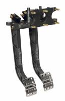 Interior - Pedals - Wilwood - Wilwood Adjustable Dual Pedal - Brake / Clutch - Rev. Swing Mount - 6.25:1