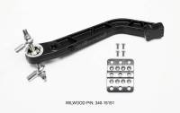 Wilwood Retrofit Kit Adj Trubar Brake Pedal - Brake -Rev Swing Mount -5.1:1
