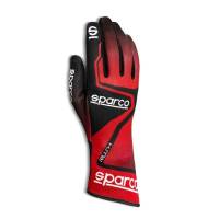 Sparco Gloves Rush 04 RED/BLK
