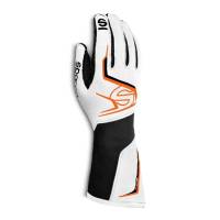 Sparco Gloves Tide K 08 WHT/BLK/ORG