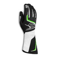 Sparco Gloves Tide K 08 BLK/WHT/GRN