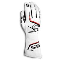 Sparco Gloves Arrow Kart 11 WHT/BLK