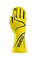 Sparco Glove Land+ 9 Yellow Fluo