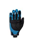 SPARCO - Sparco Gloves Hypergrip+ 08 Black/Blue - Image 2