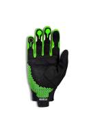 SPARCO - Sparco Gloves Hypergrip+ 08 Black/Green - Image 2